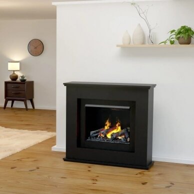 GLOW FIRE ATHENE BLACK elektrikamin