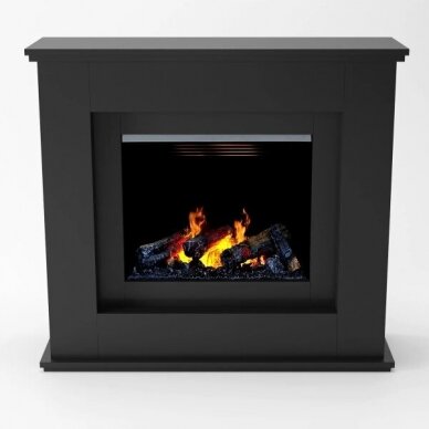 GLOW FIRE ATHENE BLACK elektrikamin 1