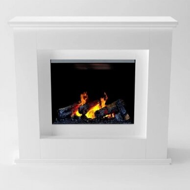 GLOW FIRE ATHENE WHITE elektrikamin 1