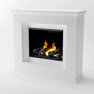 GLOW FIRE ATHENE WHITE elektrikamin 2