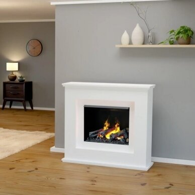 GLOW FIRE ATHENE WHITE elektrikamin