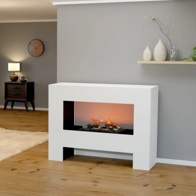 GLOW FIRE FALLADA Cassette 600 free standing electric fireplace