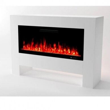 GLOW FIRE HERMES WHITE elektrikamin