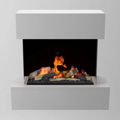 GLOW FIRE HOLDERLIN electric fireplace wall-mounted 1