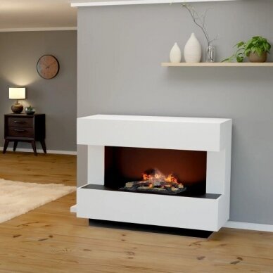 GLOW FIRE KANT Cassette 600 free standing electric fireplace 2