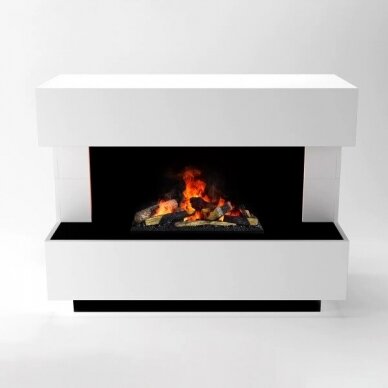 GLOW FIRE KANT Cassette 600 free standing electric fireplace