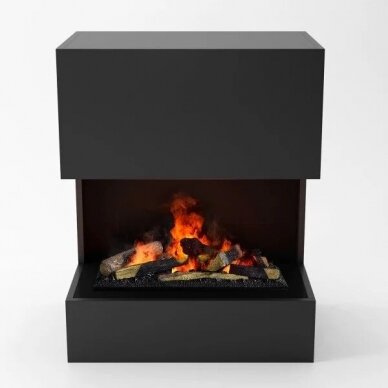 GLOW FIRE KASTNER BLACK Cassette 600 электрические камин 2