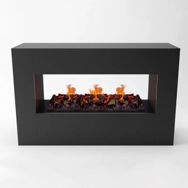 GLOW FIRE KONSALIK 1000 Cassette 1000 BLACK электрические камин 2