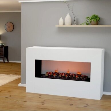 GLOW FIRE KONSALIK 1000 Cassette 1000 free standing electric fireplace