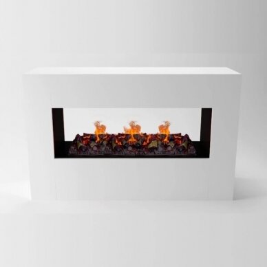 GLOW FIRE KONSALIK 1000 Cassette 1000 free standing electric fireplace 1