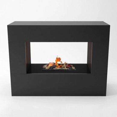 GLOW FIRE KONSALIK Cassette 600 BLACK электрические камин 2