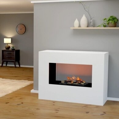 GLOW FIRE KONSALIK Cassette 600 free standing electric fireplace 2