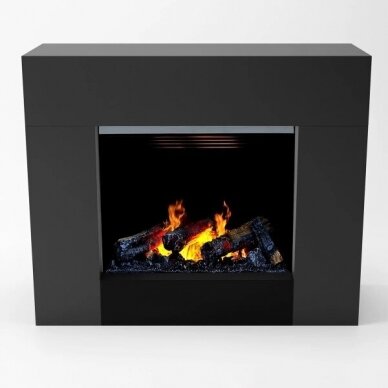 GLOW FIRE KRONOS BLACK электрические камин 2