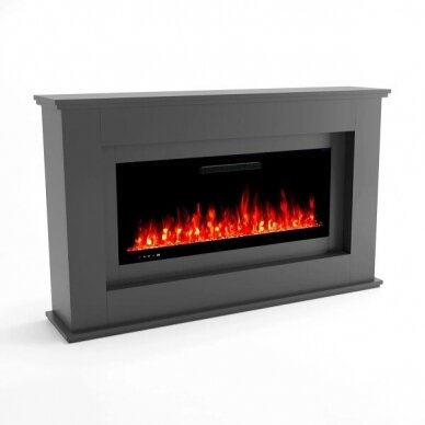 GLOW FIRE RHEA GREY elektrikamin