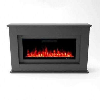 GLOW FIRE RHEA GREY elektrikamin 1