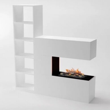 GLOW FIRE SCHILLER Cassette 600 CABINET электрические камин 1