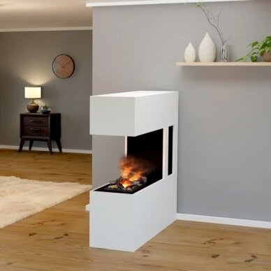 GLOW FIRE SCHILLER POCKET Cassette 600 free standing electric fireplace 2