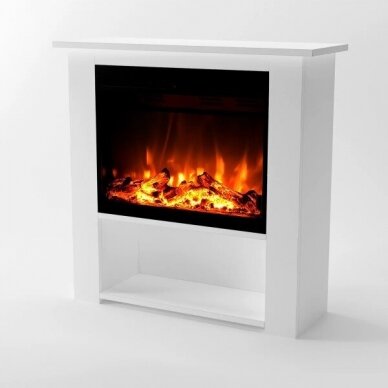 GLOW FIRE THEBE WHITE elektrikamin 2