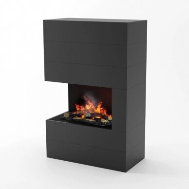 GLOW FIRE TUCHOLSKY L Cassette 600 BLACK электрические камин 2