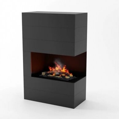 GLOW FIRE TUCHOLSKY R Cassette 600 BLACK электрические камин 1