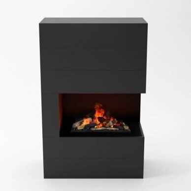 GLOW FIRE TUCHOLSKY R Cassette 600 BLACK электрические камин 2