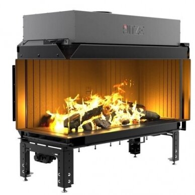 HITZE CALMA 120L gas fireplace 1