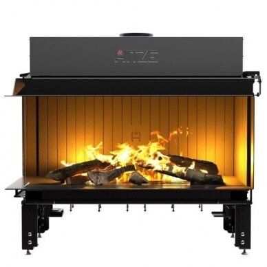 HITZE CALMA 120L gas fireplace