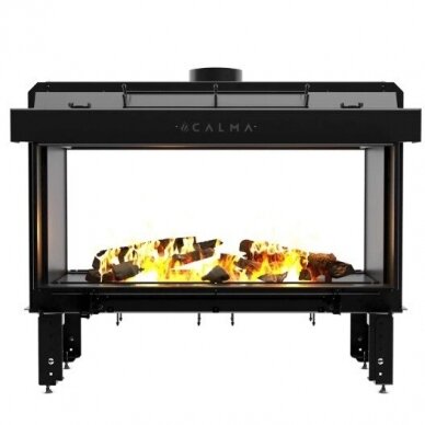 HITZE CALMA 120T gas fireplace 1