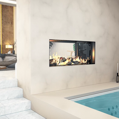 HITZE CALMA 120T gas fireplace 3