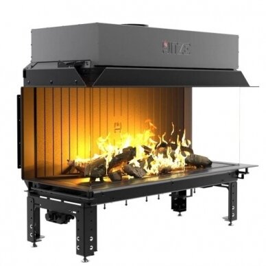 HITZE CALMA 120TC gas fireplace 1