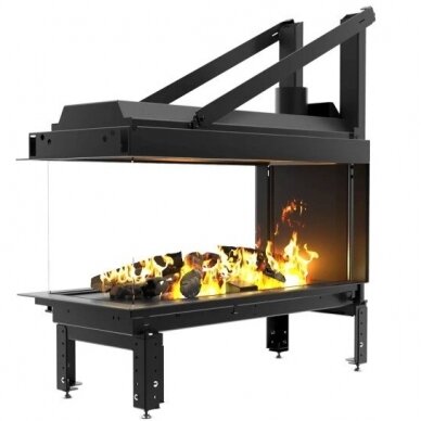 HITZE CALMA 120TU gas fireplace 1