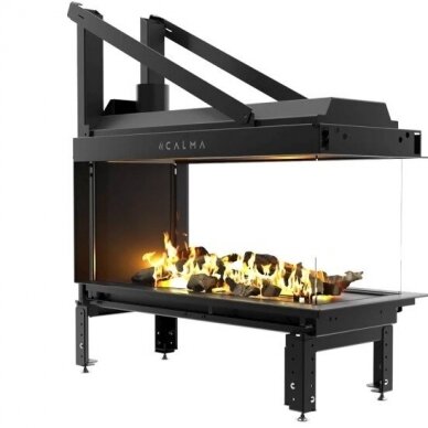 HITZE CALMA 120TU gas fireplace