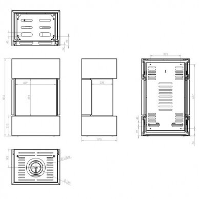 HITZE CALMA 43 gas fireplace 7