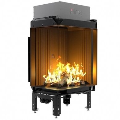 HITZE CALMA 65L gas fireplace