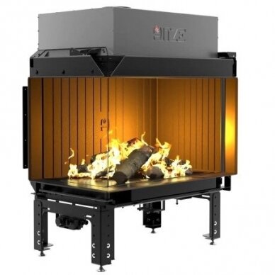 HITZE CALMA 80L gas fireplace