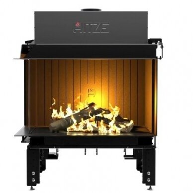 HITZE CALMA 80L gas fireplace 1