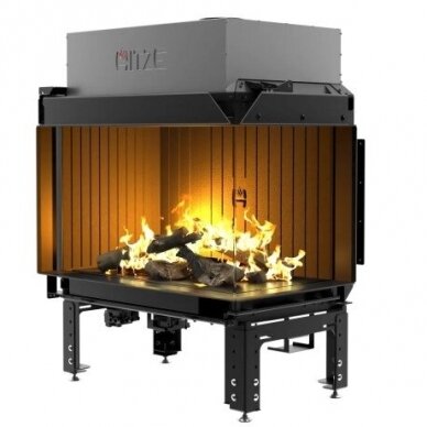 HITZE CALMA 80R gas fireplace