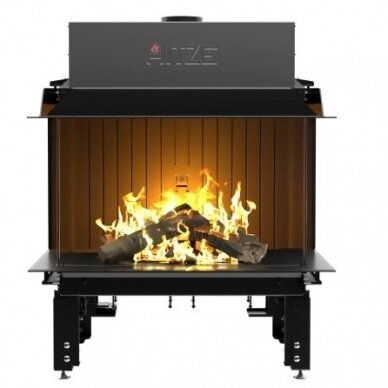 HITZE CALMA 80TC gas fireplace 2