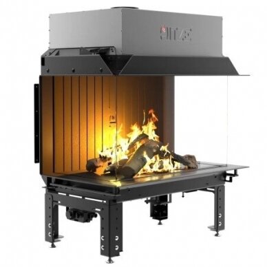 HITZE CALMA 80TC gas fireplace 1