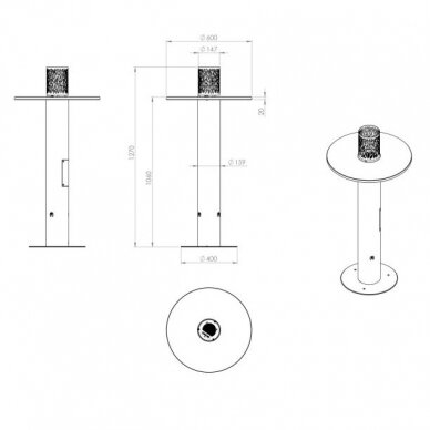 HITZE FUENTE I outdoor gas fireplace 4