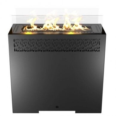 HITZE FUENTE L outdoor gas fireplace 4