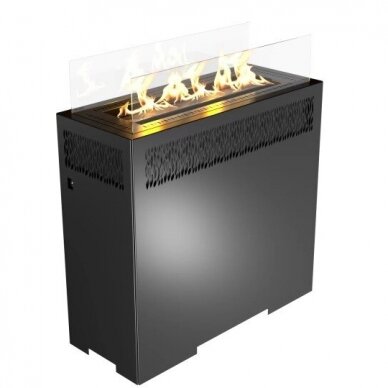 HITZE FUENTE L outdoor gas fireplace 1