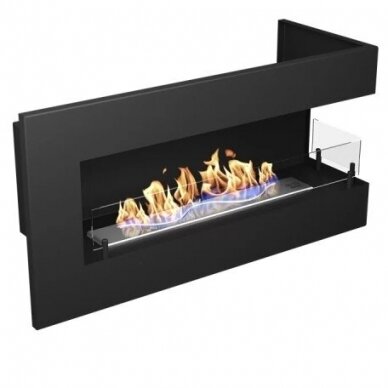 HITZE SOUL 800 R bioethanol built-in fireplace