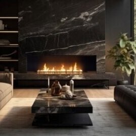 INFIRE BURNER 1500 BLACK bioethanol fireplace burner 3