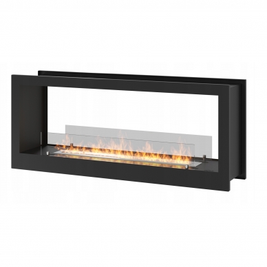 INFIRE 2SIDE 900 bioethanol built-in fireplace