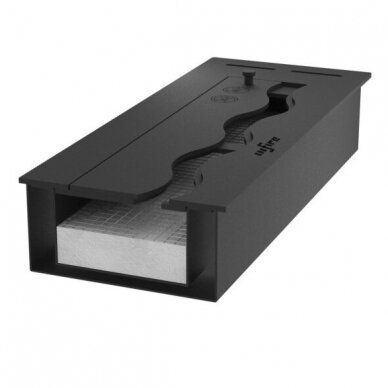 INFIRE BURNER 800 BLACK bioethanol fireplace burner 4