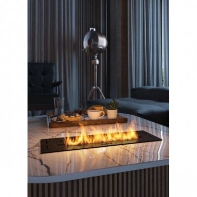 INFIRE BURNER 500 BLACK bioethanol fireplace burner 1