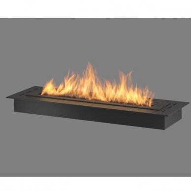 INFIRE INBOX 600 BLACK bioethanol fireplace burner