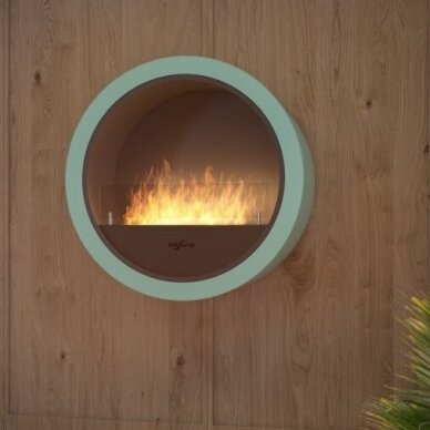 INFIRE INCYRCLE WALL RAL bioethanol fireplace wall-mounted 1