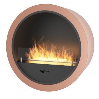 INFIRE INCYRCLE WALL RAL bioethanol fireplace wall-mounted 3